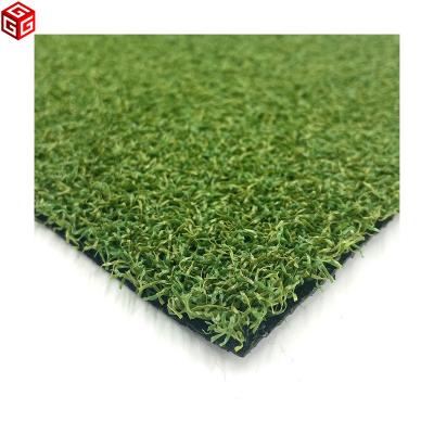 China Synthetic Grass 10mm 12mm 15mm Fake Golf Lawn Panel Supplier Fake Grass Wall Carpet High Quality Price In Kindergarten for sale