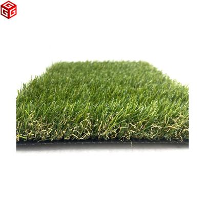 China Novelty GGG Manufacturer 15 Years Experience Fake Turf Lawns Long Yard Artificial Grass In Garden for sale