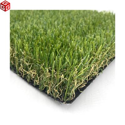 China China Manufacturer Minimalist PE Lawn Decor Lawn Fence Landscape Indoor Outdoor Garden Grass Green Grass Backdrop Price for sale