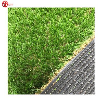 China Landscape Decoration Artificial Grass 30 Indonesian Artificial Grass Rumput Sintetis Bathroom Deco 36 40mm Ind. Tile Artificial Grass for sale