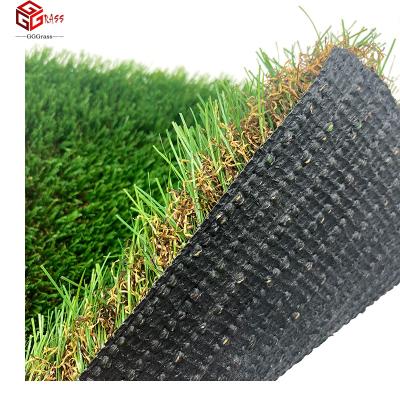 China Landscape Decoration 40mm Landscape Artificial Turf Natural Grass Garden Landscaping Artificial Turf for sale