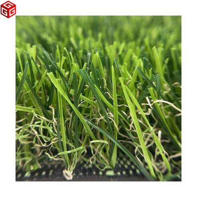 China Good Quality Casual Grass Effective Anti-UV Durable Garden Landscaping Artificial Grass for sale