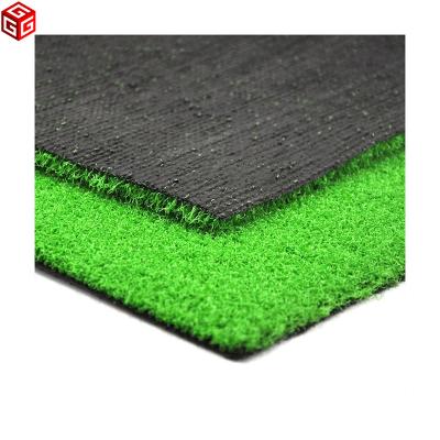 China Casual Apple Green Artificial Grass Landscape 10mm Easy Install Garden Decoration Turf for sale