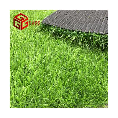 China Outdoor Garden Artificial Lawn Landscape Decoration Green Grass Decoration For Landscape for sale