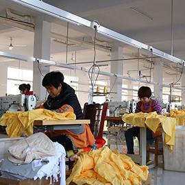 Verified China supplier - Changyi Hongbo Textile Co., Ltd.