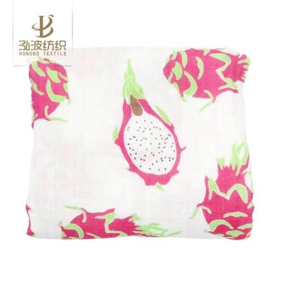 China PORTABLE 100% Cotton Fabric Infant Baby Wrap Blankets Sales Promotion for sale