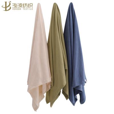 China PORTABLE Jersey Cover Bamboo Cotton Wrap Envelope for sale