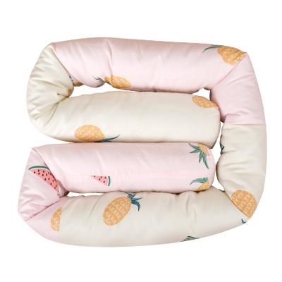 China Luxury Soft Sleep Cotton Baby Snake Pillow for sale