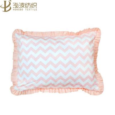 China 100% Polyester Filling Cotton Sustainable Woven Baby Pillowcase for sale