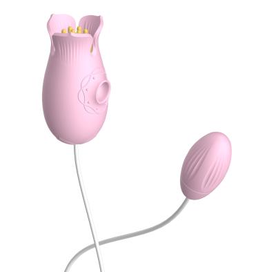 China Wireless Flower 60mins Nipple Vibrator Wearable Sucking Clitoral Sucking Egg for Female for sale