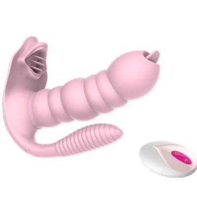 China 9 Speed ​​Vibration G Spot Remote Control Clit Nipple Vibrate Stimulator for Couples Toys for sale