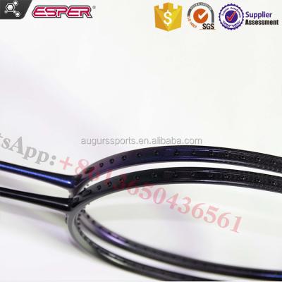 China Good performance and more flexibility 3k-Woven-titanium (carbon fiber badminton rakcet Victoryy-X80) badminton carbon fiber racket manufacturer for sale