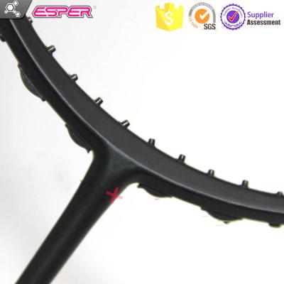 China Good performance and more flexibility victor-Sword12-frame OEM ODM carbon badminton racket factory for sale