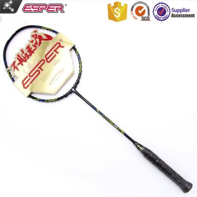 China Good performance and more Good-sharp flexibility 500 b (high modulus graphite carbon fiber badminton racket) manufacturer of badminton carbon fiber rackets/racquets for sale