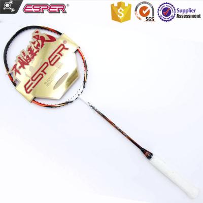 China Good performance and more flexibility good-Itachi (high modulus graphite carbon fiber badminton racket) badminton racket manufacturer 10red for sale