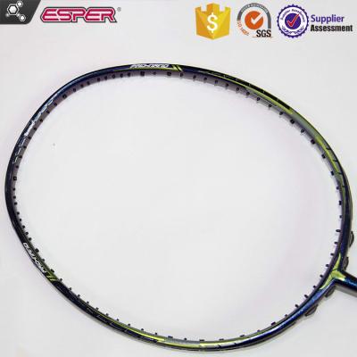 China Good performance and more flexibility T22 high modulus graphite f badminton racket. for sale