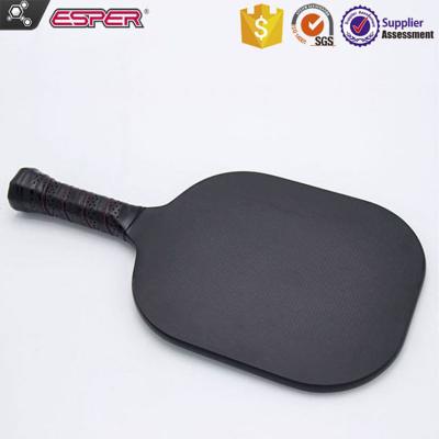 China 2017 Professional Carbon Fiber Premium Manufacturer Graphite With Honeycomb OEM/ODM Factory Price Customized Pickle Ball Paddle for sale