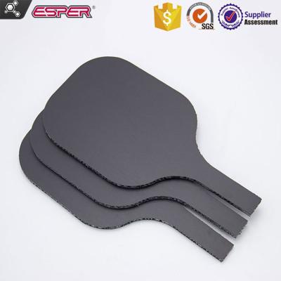 China Carbon Fiber Top Manufacturer Crude Carbon/Graphite With PP/Nomex Honeycomb Compound Factory Price OEM/ODM Customized Pickleball Paddle for sale