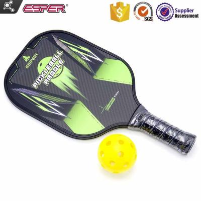 China 2018new Graphite Fiber ESPER Designing Professional Manufacturer Graphite Fiber With Nomex Honeycomb OEM/ODM Customized Pickleball Paddle for sale