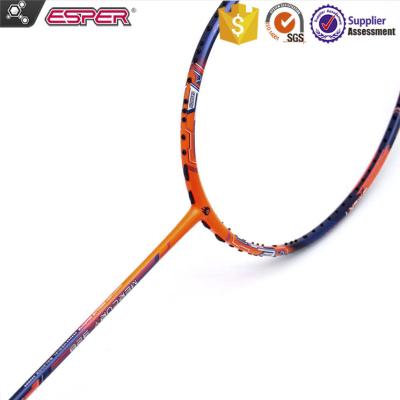 China Graphite Fiber Badminton Racket With Ball for sale