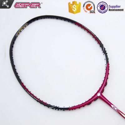 China original graphite fiber first brand badminton racket for sale