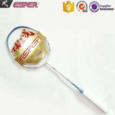 China Good Performance And More Flexibility ESPER 600 - Topest DongGuang Manufacturer With Japanese Toray Graphite / Carbon Fiber OEM ODM Customized Badminton Racket for sale