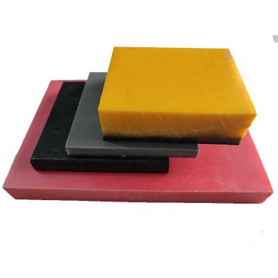 China Widely Used 1220x2440mm Recycled HDPE Black Color Double Color Anti Slip Plastic Sheets Panels for sale