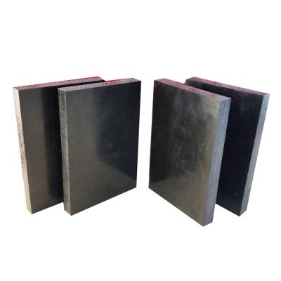 China Widely Used Good Quality Black Rigid Polyethylene Abrasion Resistance Curved 500 pe Uhmwpe Sheet Protection for sale