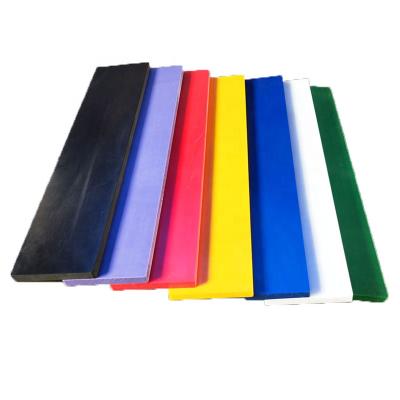 China Best Quality Customized Grade Widely Used Pe1000 Colored 1.22*2.44m Uhmwpe Plastic Board Sheet for sale