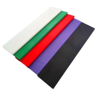 China Widely Used Customized Color Corrugated High Density Polyethylene HDPE Plastic Sheets for sale