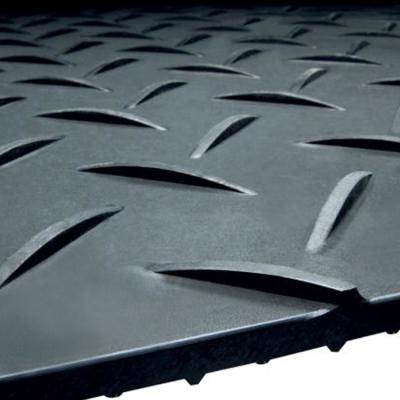 China Ground protection 100% virgin uhmwpe 10mm plastic sheet for 4 8 earth protection plastic mats for sale