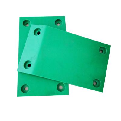 China Marine Fender High Wear Resistant Uhmwpe Color Plate Widely Used Marine Protective Pad Panel for sale