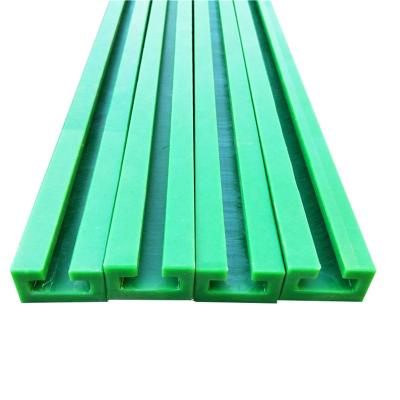 China High Wear Resistant Factory Custom Uhmwpe Polyethylene Guide Rail Way Widely Used for sale