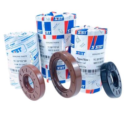 China New Sealing Effect FKM Material Promotion FKM Brown Seal Rubber Gaskets for sale