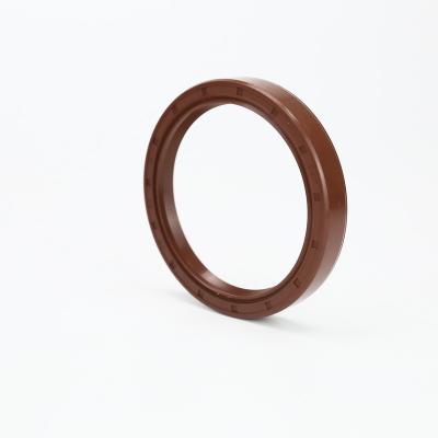 China High Quality Brown Material Rubber Oil Resistant FKM Manufacturers FKM Oil Seal for sale