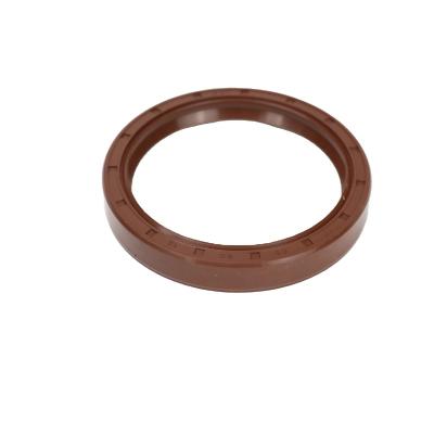 China Oil Resistance Free Sample Wholesale FKM Brown TC Material Rubber Gasket for sale