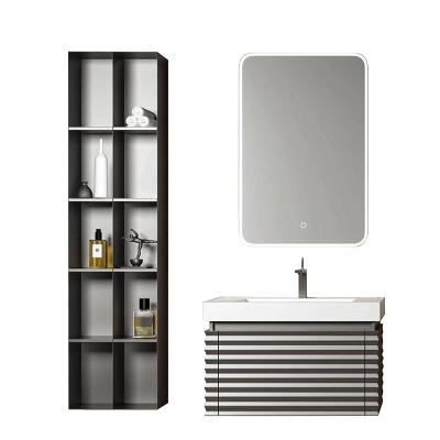 China Modern hot sale new design small bathroom vanity with sink bathroom vanity unit for sale