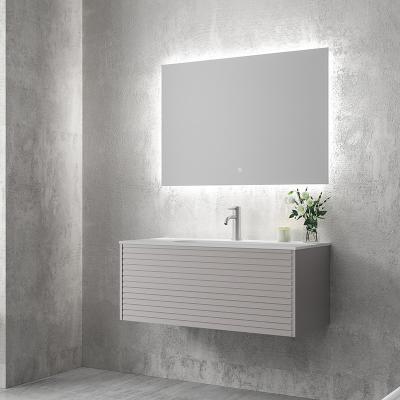 China High End Customized Led Backlit Led Backlit Mirror Bright Bathroom Mirror Frameless Bathroom Mirror Modern for sale