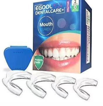 China Guard Anti Snore Kit Mouth Tray Night Sleep Pack Sports Mouth Guard 4 Guard Teeth Grinding Night Professional Dental Protector for sale