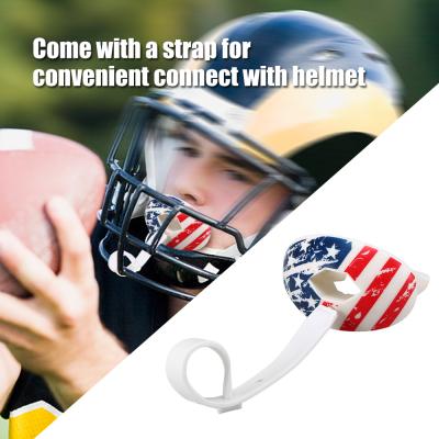 China Football Gel Mouth Guards Protective Mouth Guard For American Football for sale