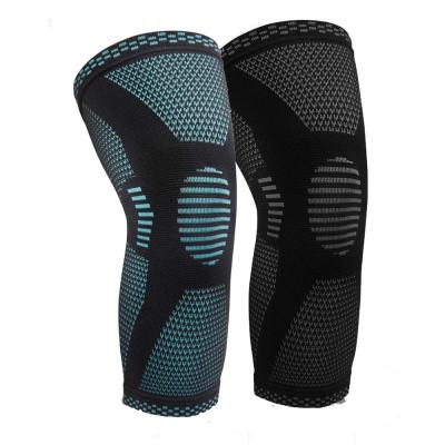 China Continuation Basketball Volleyball Volleyball Protector Knee Compression Knee Sleeve Knee Brace Support for sale