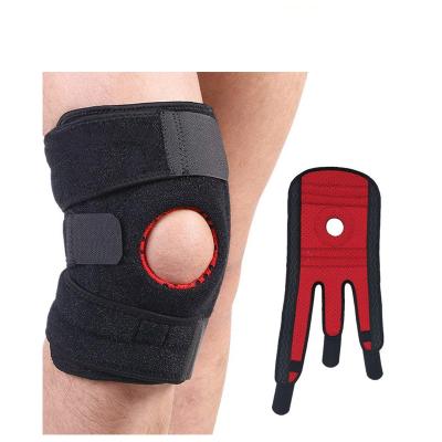 China Knee Brace Protector Sports Injury Prevention Knee Support Brace for sale