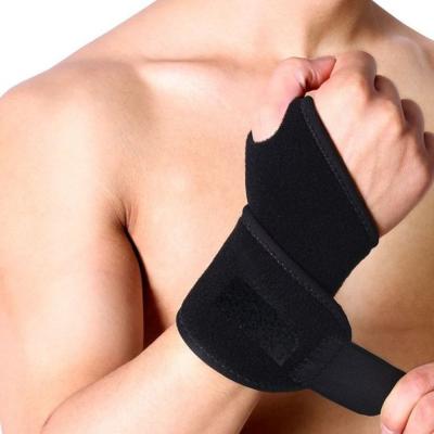 China Adjustable Straight Wrist Rehabilitation Sale Wrist Splint Support Brace for Wrist Pain, Sprain, Carpal Tunnel for sale