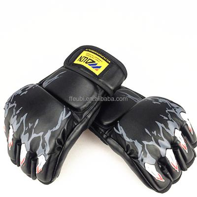 China Wholesale Half Finger UFC Muttahida Majlis-e-Amal Boxing Gloves for sale