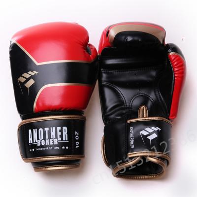 China High Quality Universal Professional Training PU Leather Boxing Gloves for sale