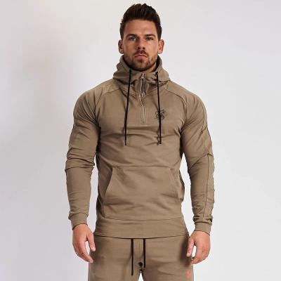 China 2021 European and American new trend men's casual jogging clothes breathable fall/winter men's sports hoodie for sale