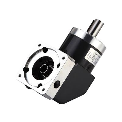 China Material of Construction Shops Precision Planetary Gearbox Speed ​​Reducers With Right Angle Input Round Mounting Flange Series for sale