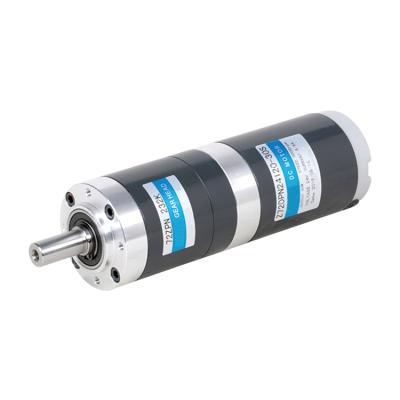 China 72MM Brushless Electric Motor DC Drip Proof Brushless with Planetary Gear, DC Planetary Gear Motor for sale