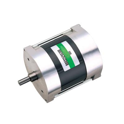 China Drip-proof Quality 24V 86mm Reliable Electric Brushless DC Motor Gear Reduction for sale