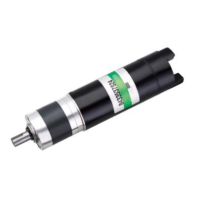 China 24V 35W 43MM Drip Proof Electric DC Gear Electric Brushless Motor + Gearbox for sale